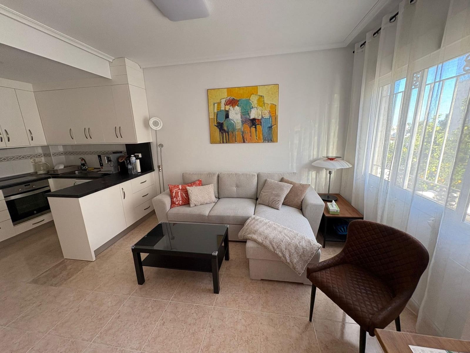 2 makuuhuone Rivitalo myytävänä paikassa Orihuela Costa - 175 000 € (Ref: 9543611)