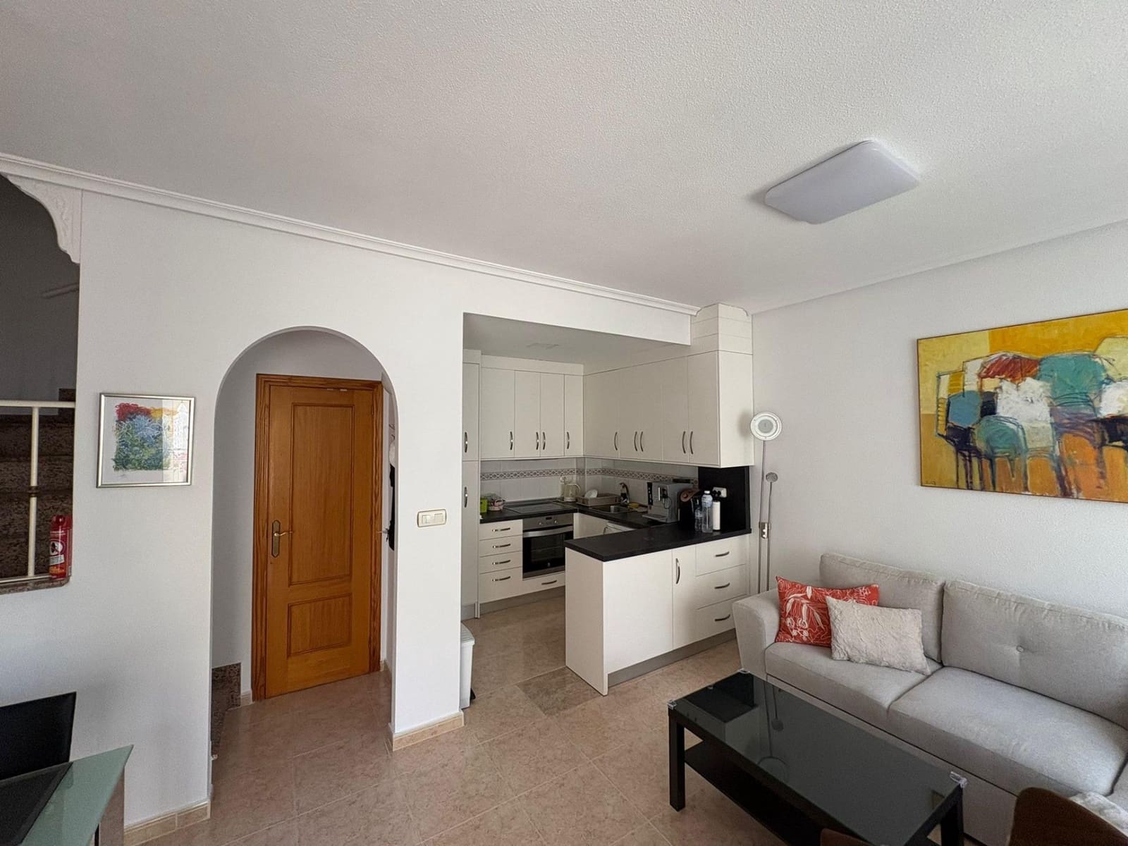 2 makuuhuone Rivitalo myytävänä paikassa Orihuela Costa - 175 000 € (Ref: 9543611)