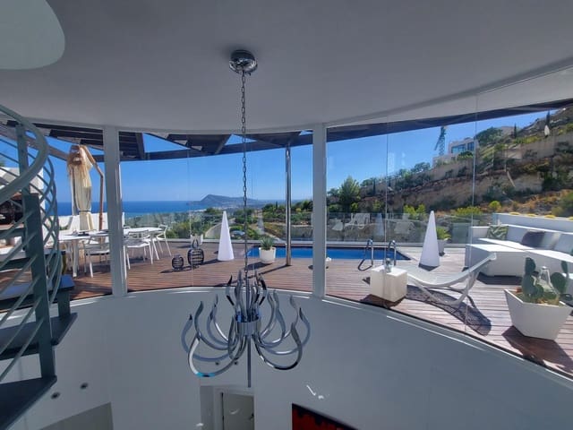 4 quarto Moradia para venda em Altea la Vella, Altea com piscina garagem - 852 000 € (Ref: 9548190)
