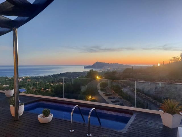 4 quarto Moradia para venda em Altea la Vella, Altea com piscina garagem - 852 000 € (Ref: 9548190)