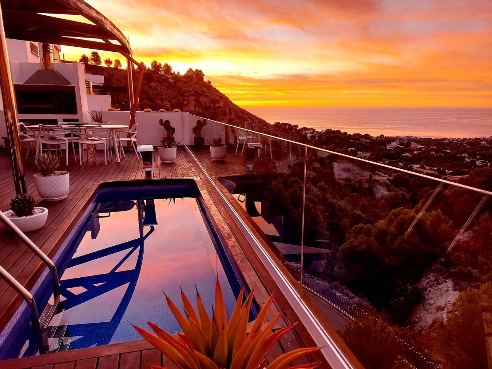 4 quarto Moradia para venda em Altea la Vella com piscina garagem - 852 000 € (Ref: 9548190)