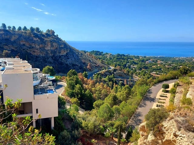 4 quarto Moradia para venda em Altea la Vella, Altea com piscina garagem - 852 000 € (Ref: 9548190)