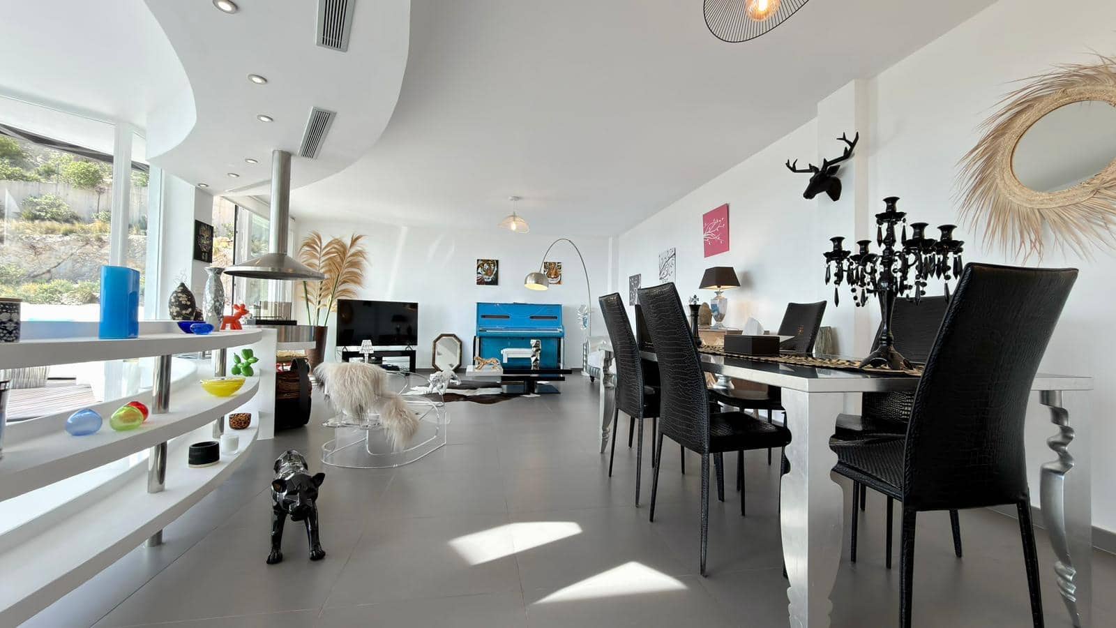 4 bedroom Villa for sale in Altea la Vella with pool garage - € 852,000 (Ref: 9548190)