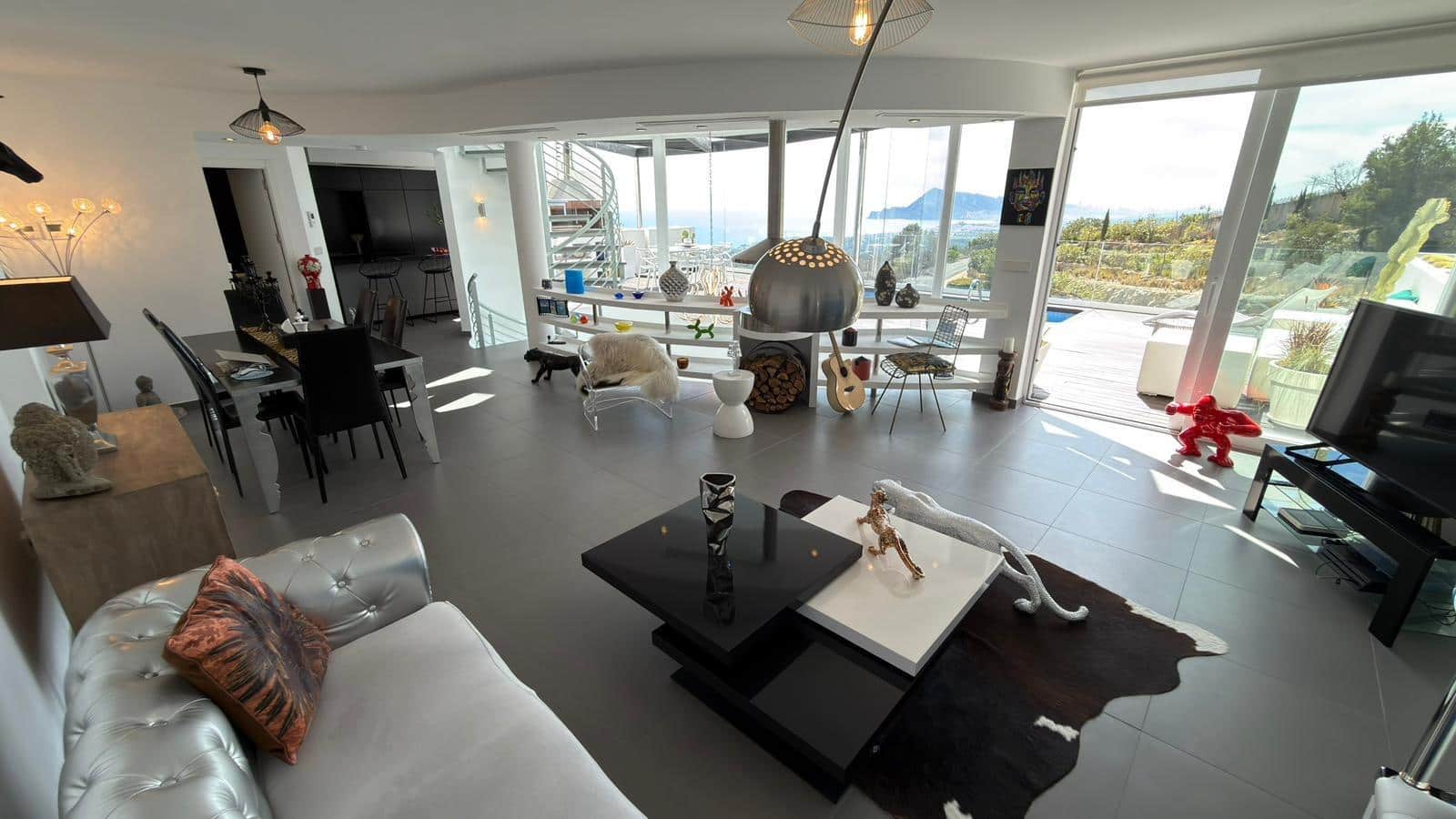 4 bedroom Villa for sale in Altea la Vella with pool garage - € 852,000 (Ref: 9548190)