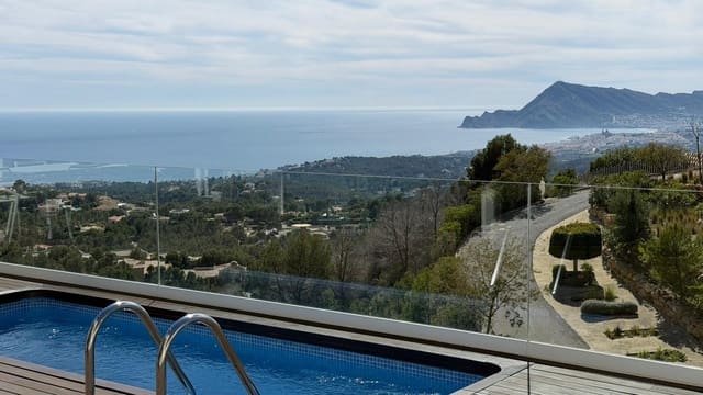 4 slaapkamer Villa te koop in Altea la Vella, Altea met zwembad garage - € 852.000 (Ref: 9548190)