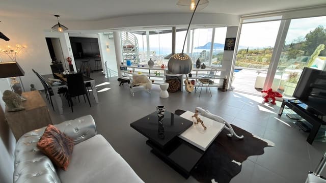 4 slaapkamer Villa te koop in Altea la Vella, Altea met zwembad garage - € 852.000 (Ref: 9548190)