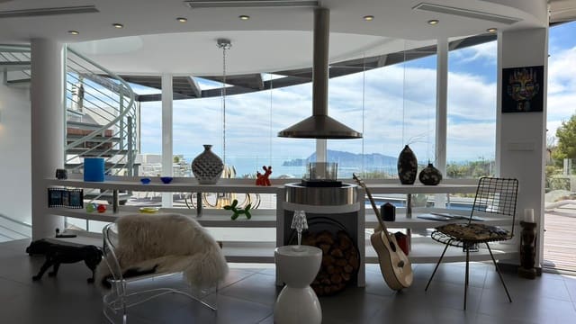 4 slaapkamer Villa te koop in Altea la Vella, Altea met zwembad garage - € 852.000 (Ref: 9548190)