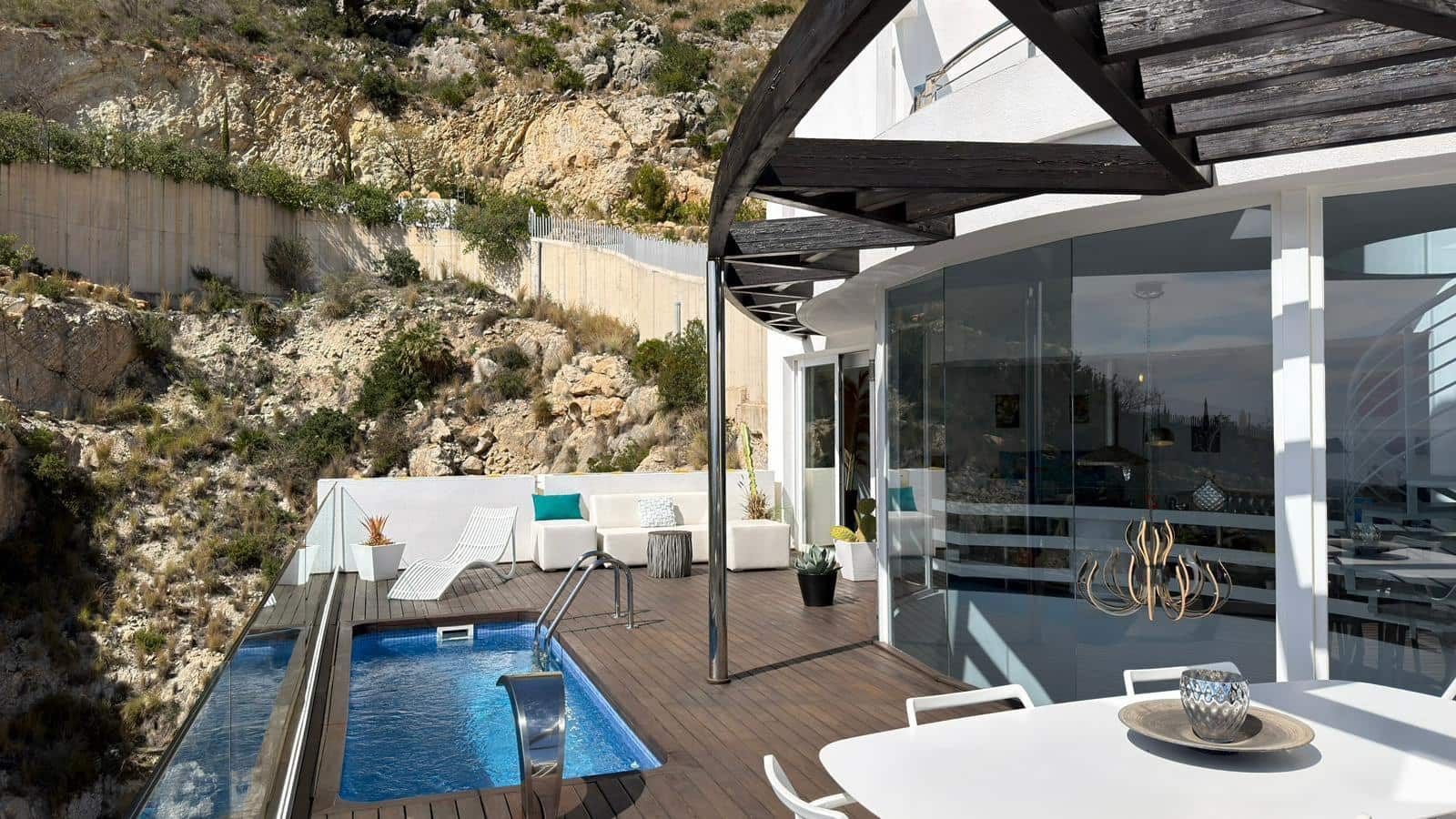 4 bedroom Villa for sale in Altea la Vella with pool garage - € 852,000 (Ref: 9548190)