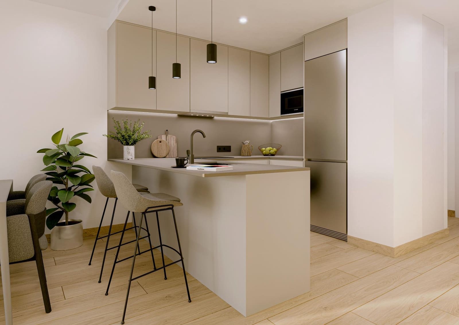 2 chambre Appartement à vendre à Torrevieja avec piscine garage - 280 000 € (Ref: 9551495)