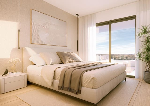 2 chambre Appartement à vendre à El Chaparral - La Siesta - La Torreta, Torrevieja avec piscine garage - 280 000 € (Ref: 9551495)