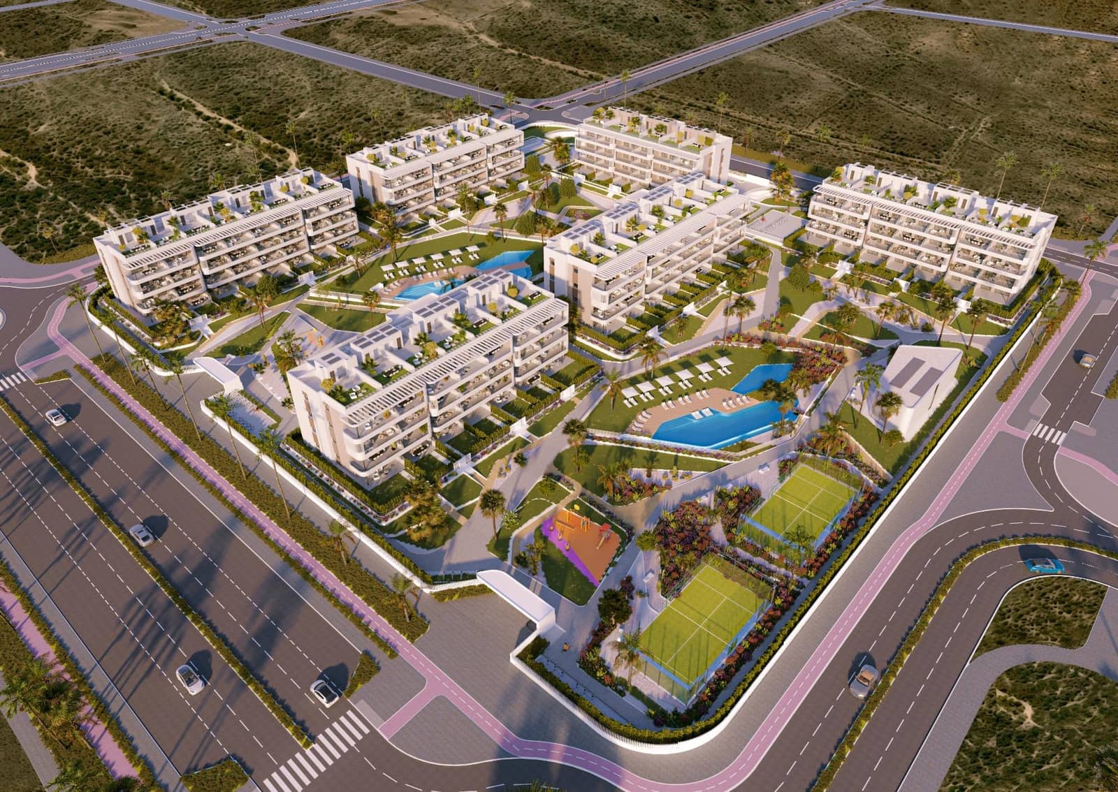 2 chambre Appartement à vendre à Torrevieja avec piscine garage - 280 000 € (Ref: 9551495)