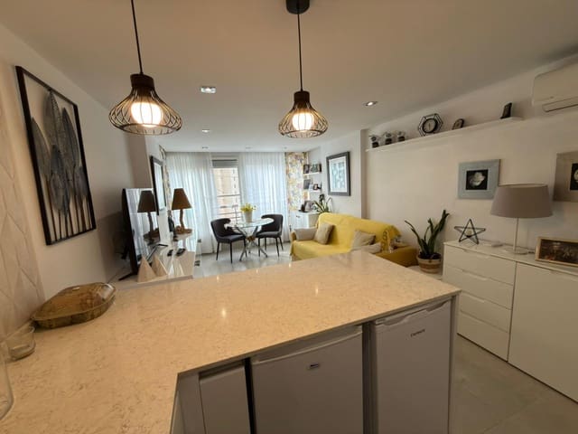 1 sovrum Lägenhet till salu i Rincón Alto, Benidorm med pool - 189 000 € (Ref: 9561792)