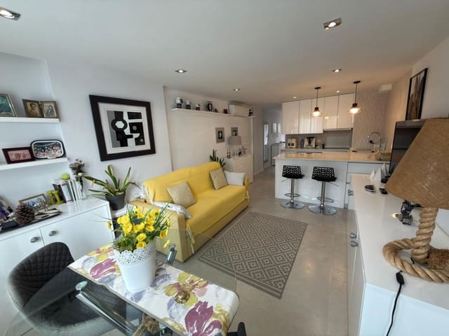 1 sovrum Lägenhet till salu i Rincón Alto, Benidorm med pool - 189 000 € (Ref: 9561792)