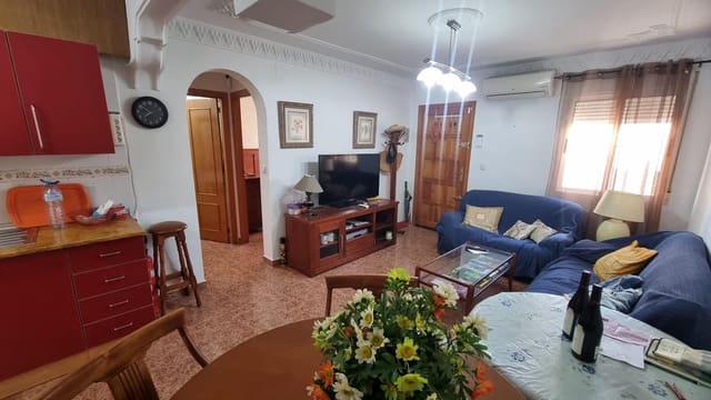 2 sovrum Radhus till salu i El Chaparral - La Siesta - La Torreta, Torrevieja - 139 900 € (Ref: 9561794)