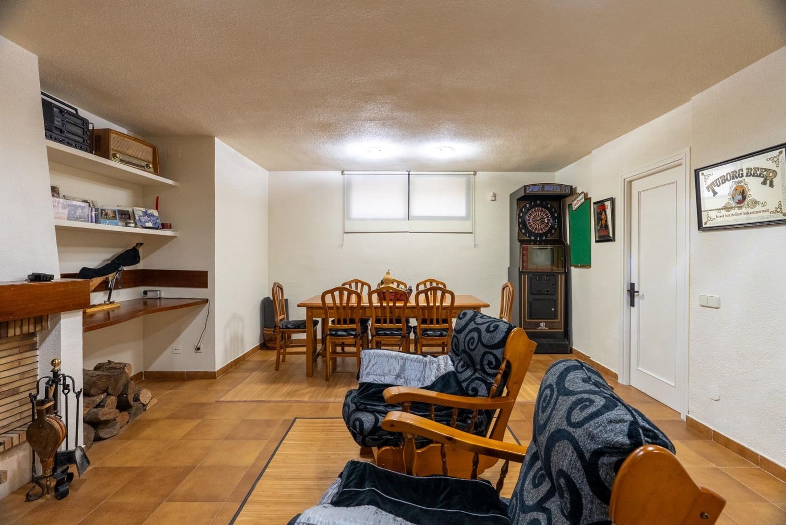 6 soverom Kjedet enebolig til salgs i Madrid by med svømmebasseng garasje - € 1 420 000 (Ref: 9568654)