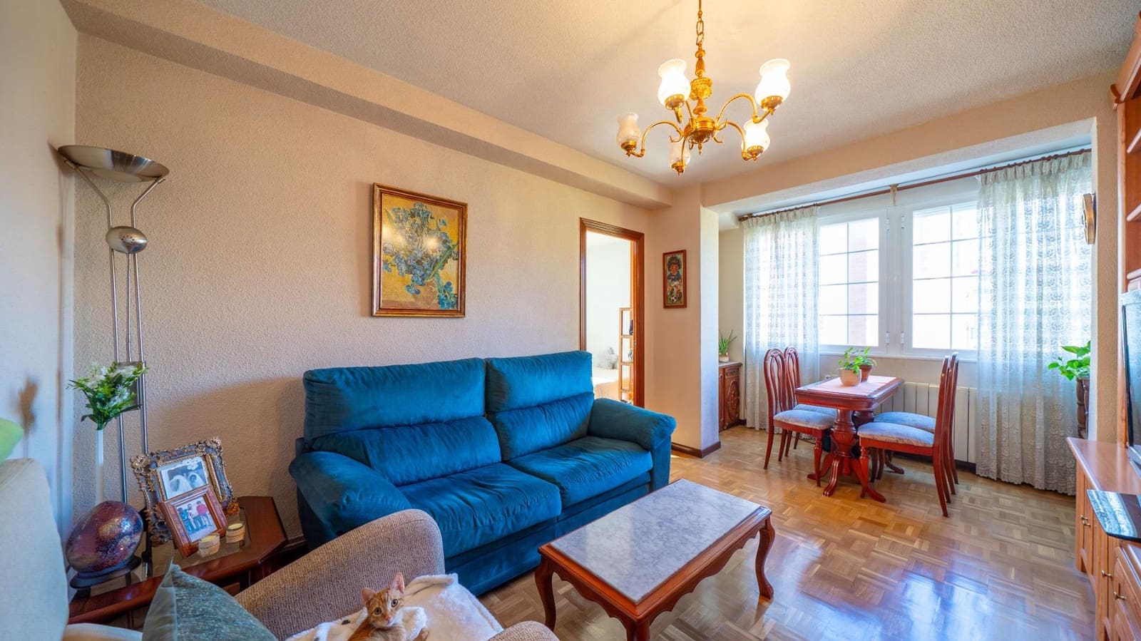 3 makuuhuone Asunto myytävänä paikassa Madrid kaupunki - 380 000 € (Ref: 9586495)