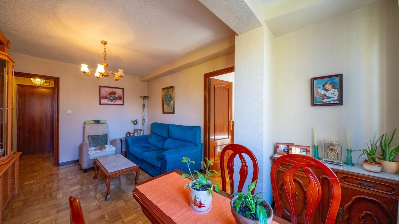 3 makuuhuone Asunto myytävänä paikassa Madrid kaupunki - 380 000 € (Ref: 9586495)