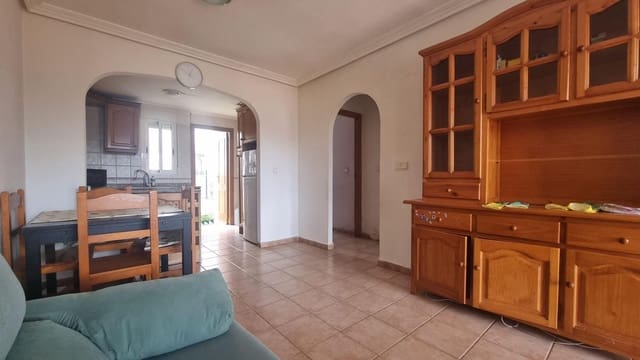 2 makuuhuone Bungalow myytävänä paikassa Parque Acuático - Sector 25, Torrevieja mukana uima-altaan - 135 000 € (Ref: 9591282)