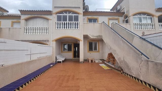 2 makuuhuone Bungalow myytävänä paikassa Parque Acuático - Sector 25, Torrevieja mukana uima-altaan - 135 000 € (Ref: 9591282)