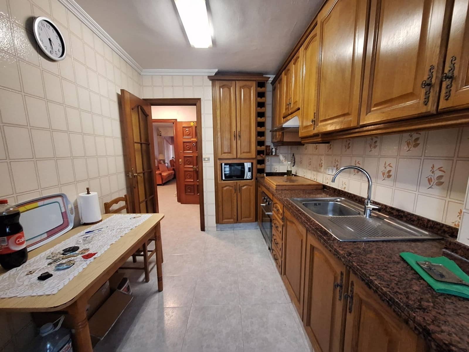 4 Zimmer Wohnung zu verkaufen in Alicante / Alacant Stadt mit Garage - 132.000 € (Ref: 9596131)