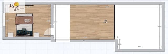 2 sypialnia Komercyjne na sprzedaż w Carolinas Bajas, Miasto Alicante / Alacant - 83 000 € (Ref: 9602649)
