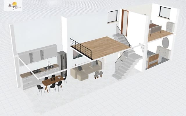 2 sypialnia Komercyjne na sprzedaż w Carolinas Bajas, Miasto Alicante / Alacant - 83 000 € (Ref: 9602649)