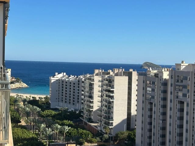 2 Zimmer Apartment zu verkaufen in La Villajoyosa / Vila Joiosa mit Pool Garage - 269.000 € (Ref: 9602650)