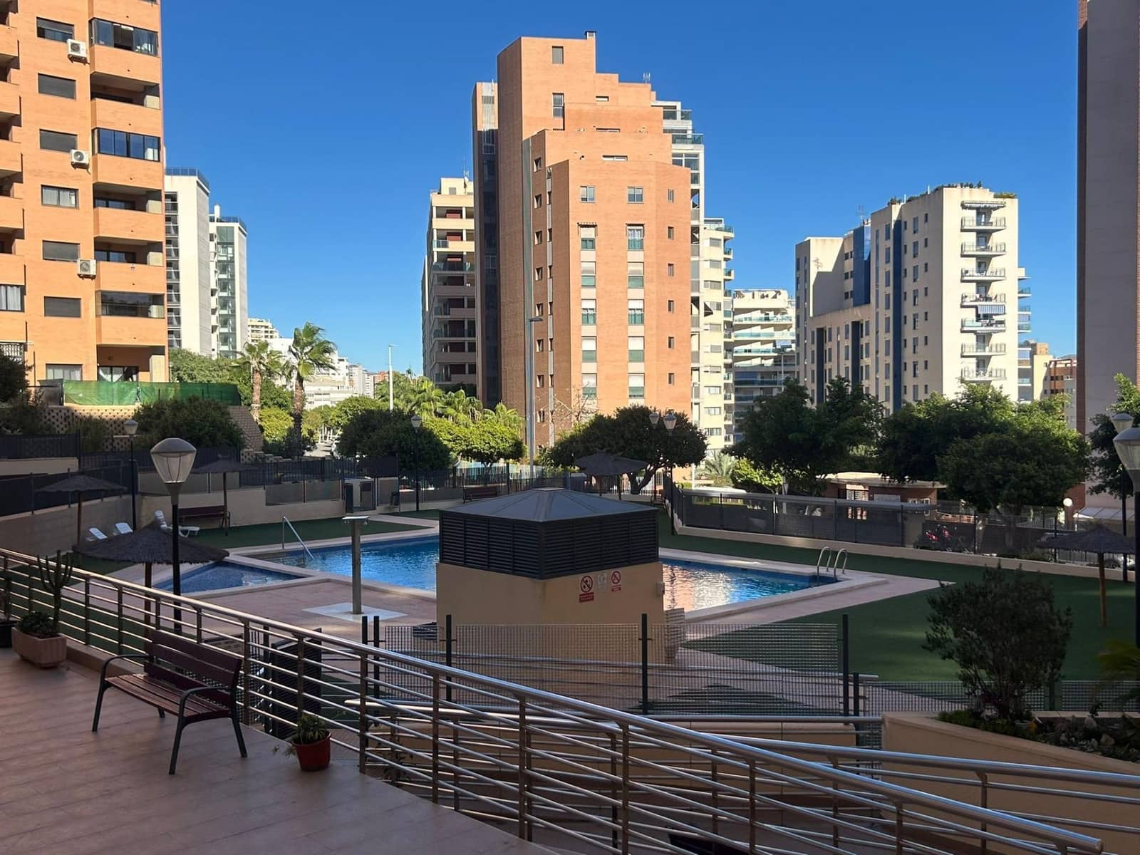 2 Zimmer Apartment zu verkaufen in La Villajoyosa / Vila Joiosa mit Pool Garage - 269.000 € (Ref: 9602650)