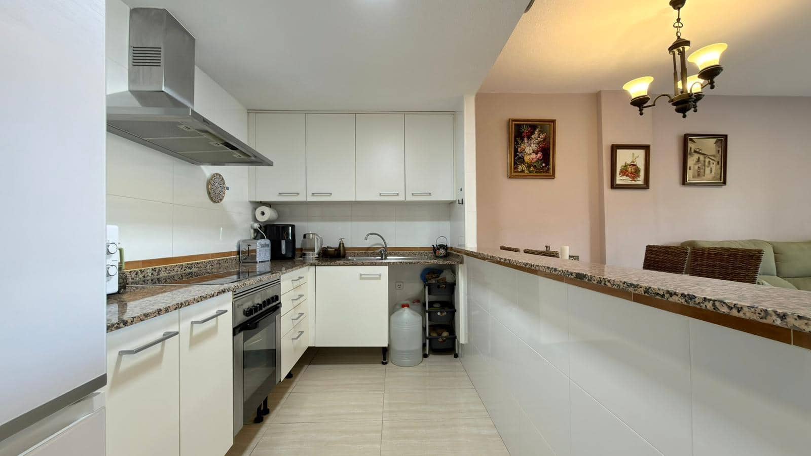 2 bedroom Apartment for sale in La Villajoyosa / Vila Joiosa with pool garage - € 269,000 (Ref: 9602650)