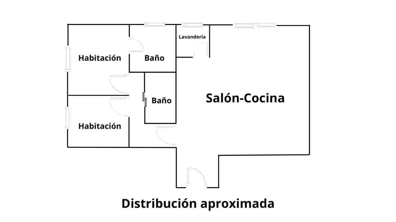 2 soverom Leilighet til salgs i Madrid by med svømmebasseng - € 650 000 (Ref: 9604967)