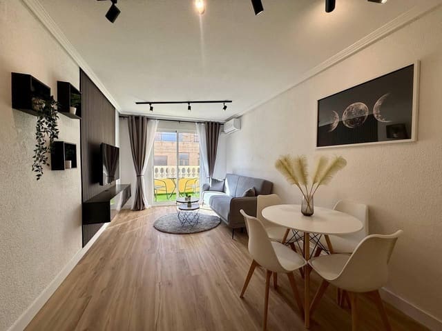 1 makuuhuone Huoneisto myytävänä paikassa Playa del Cura, Torrevieja - 167 900 € (Ref: 9604969)