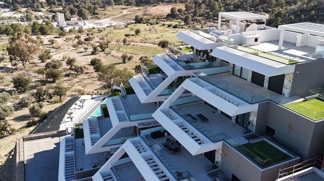 Apartamento de 2 habitaciones en Finestrat en venta con piscina - 500.000 € (Ref: 9604970)