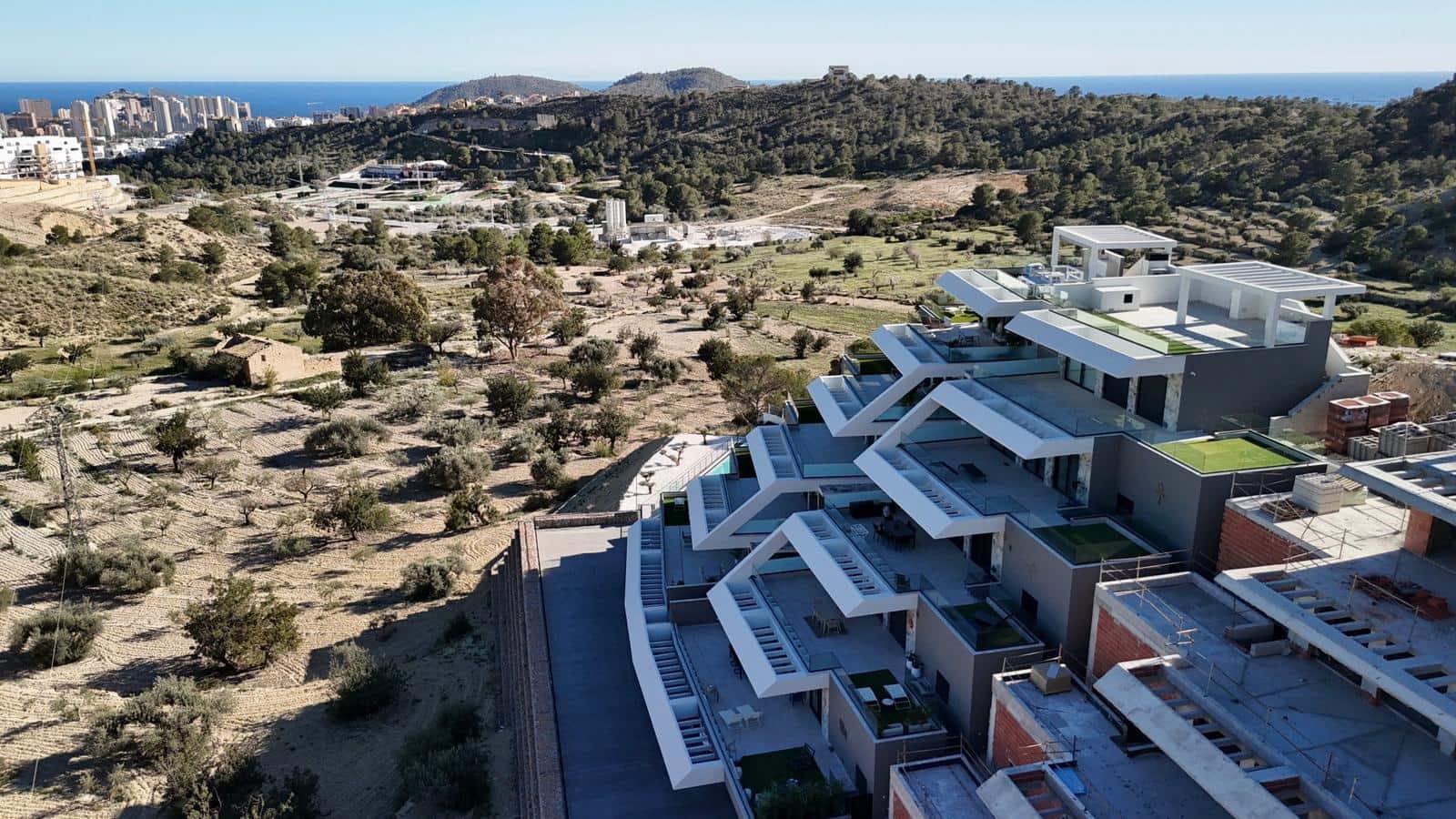 2 sovrum Lägenhet till salu i Finestrat med pool garage - 469 000 € (Ref: 9604970)