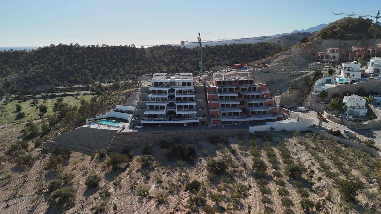 2 sovrum Lägenhet till salu i Finestrat med pool garage - 469 000 € (Ref: 9604970)