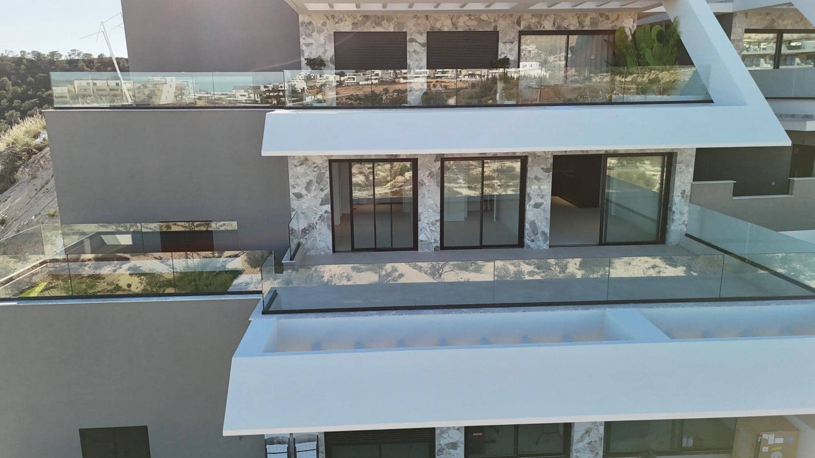 2 sovrum Lägenhet till salu i Finestrat med pool garage - 469 000 € (Ref: 9604970)
