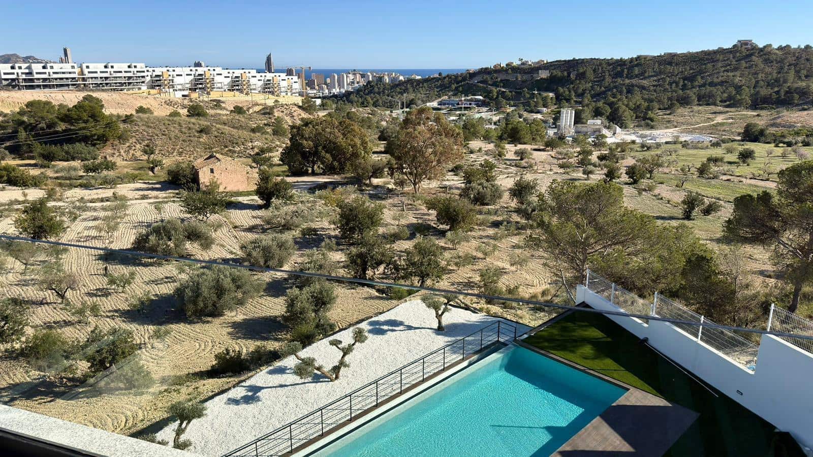 2 sovrum Lägenhet till salu i Finestrat med pool garage - 469 000 € (Ref: 9604970)
