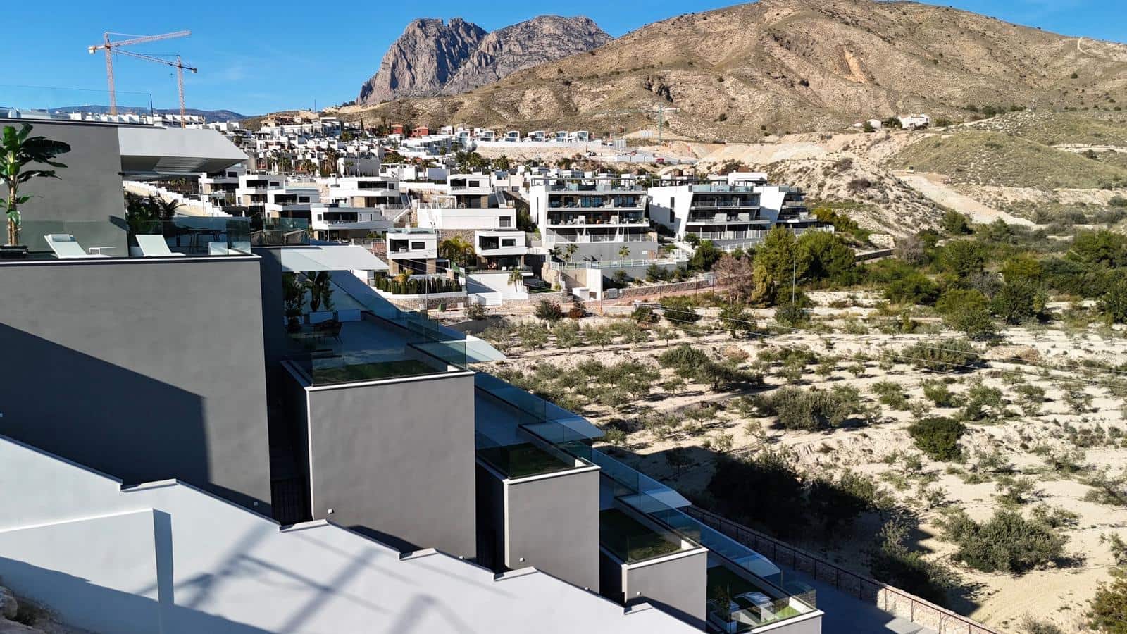 2 sovrum Lägenhet till salu i Finestrat med pool garage - 469 000 € (Ref: 9604970)