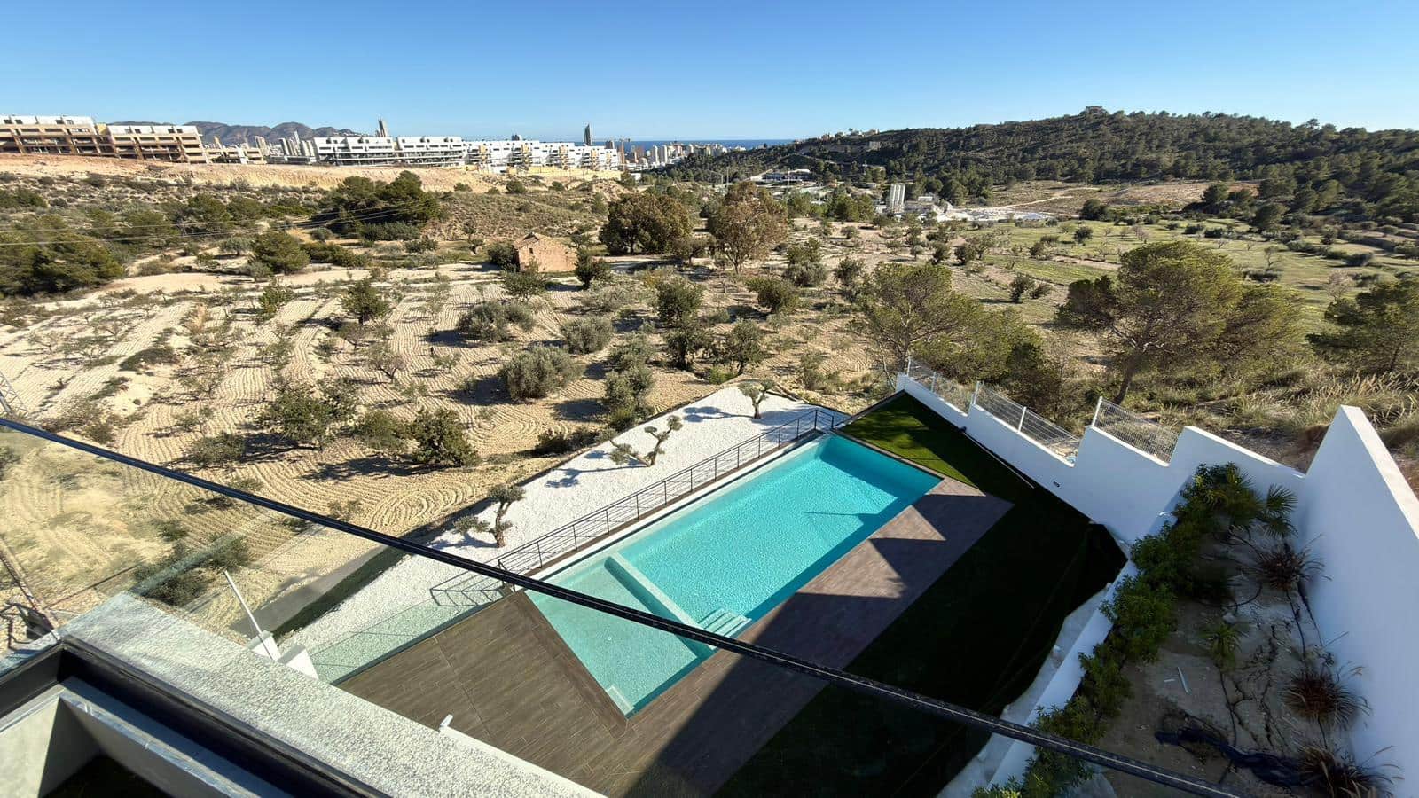 2 sovrum Lägenhet till salu i Finestrat med pool garage - 469 000 € (Ref: 9604970)