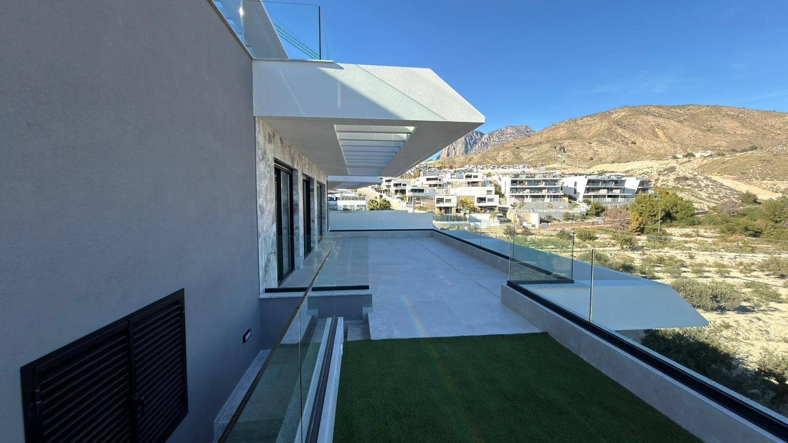 2 sovrum Lägenhet till salu i Finestrat med pool garage - 469 000 € (Ref: 9604970)
