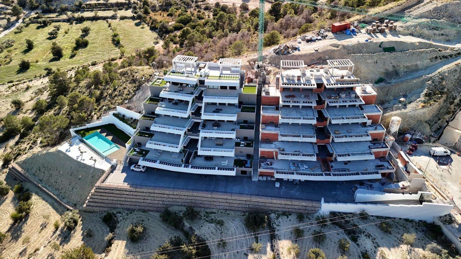 2 sovrum Lägenhet till salu i Finestrat med pool garage - 469 000 € (Ref: 9604970)
