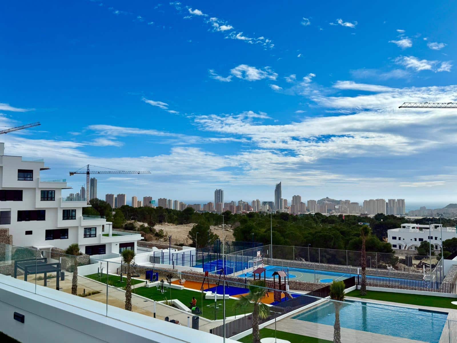 2 soveværelse Lejlighed til salg i Finestrat med swimmingpool - € 430.000 (Ref: 9611535)