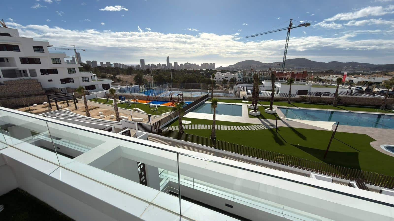 2 soveværelse Lejlighed til salg i Finestrat med swimmingpool - € 430.000 (Ref: 9611535)