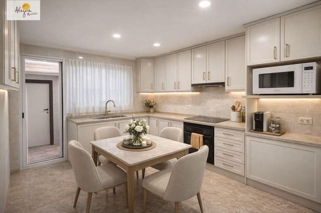 3 chambre Appartement à vendre à Carolinas Bajas, Alicante ville - 229 000 € (Ref: 9615460)