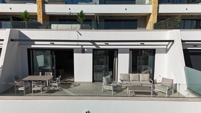 2 makuuhuone Asunto myytävänä paikassa Balcón de Finestrat - Terra Marina, Finestrat mukana uima-altaan - 495 000 € (Ref: 9619228)