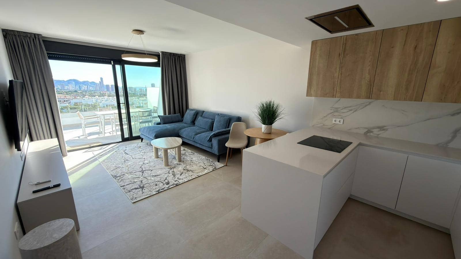 2 slaapkamer Flat te koop in Finestrat met zwembad - € 495.000 (Ref: 9619228)