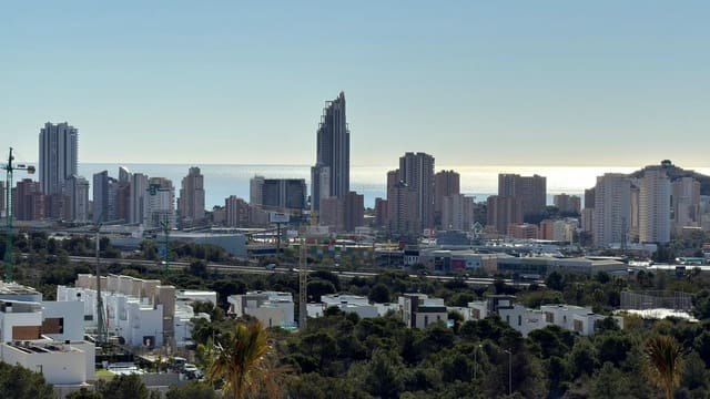 2 makuuhuone Asunto myytävänä paikassa Balcón de Finestrat - Terra Marina, Finestrat mukana uima-altaan - 495 000 € (Ref: 9619228)