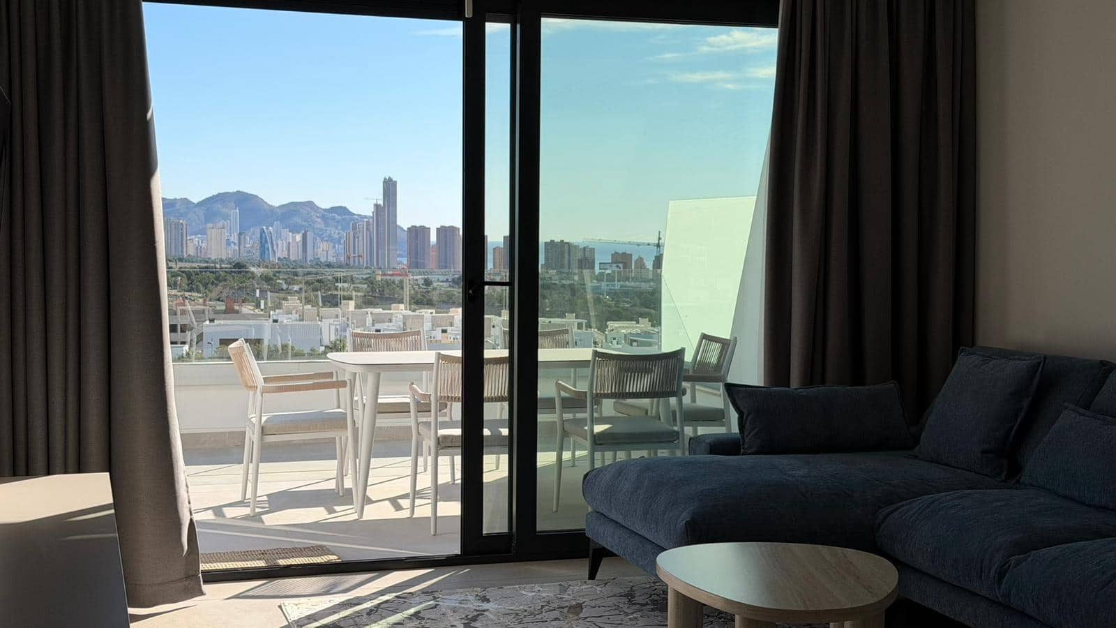 2 slaapkamer Flat te koop in Finestrat met zwembad - € 495.000 (Ref: 9619228)