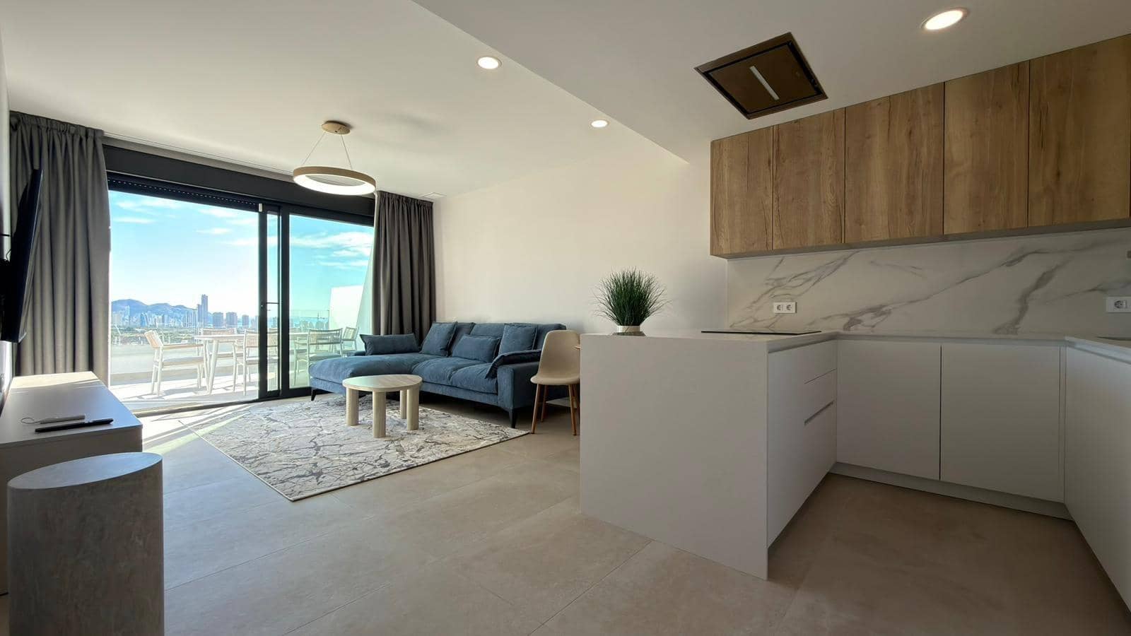 2 slaapkamer Flat te koop in Finestrat met zwembad - € 495.000 (Ref: 9619228)