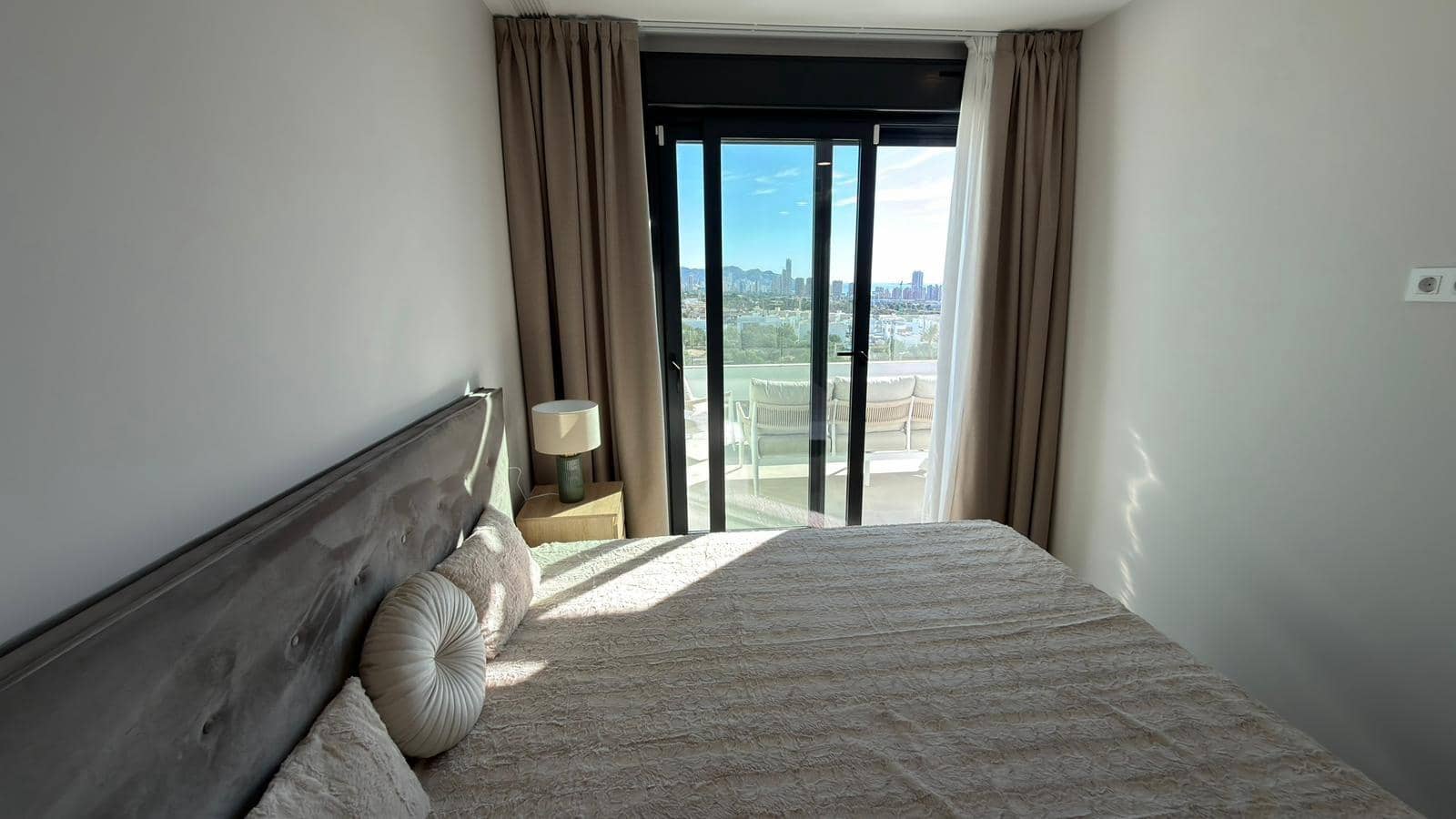 2 slaapkamer Flat te koop in Finestrat met zwembad - € 495.000 (Ref: 9619228)