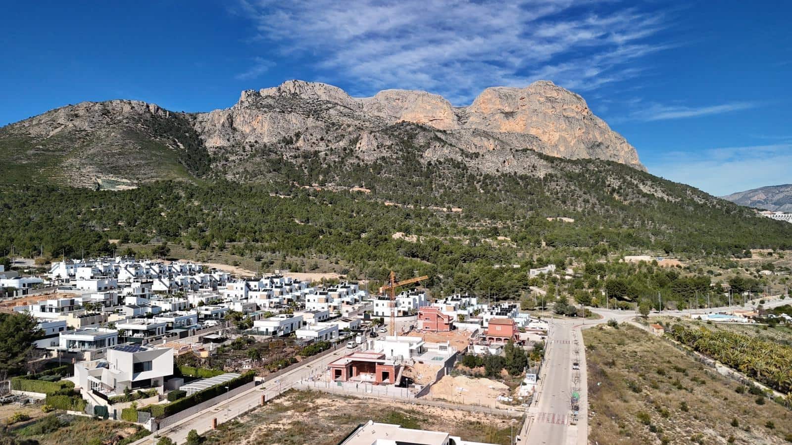 3 sypialnia Willa na sprzedaż w Polop z basenem - 540 000 € (Ref: 9619229)